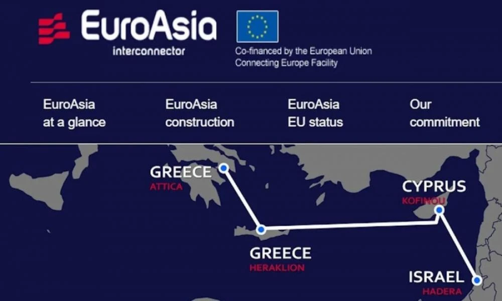 Oικονομικά βιώσιμη η διασύνδεση Ελλάδας με Κύπρο και Ισραήλ - Ετοιμάζεται συνάντηση ΑΔΜΗΕ με ΕΤΕπ